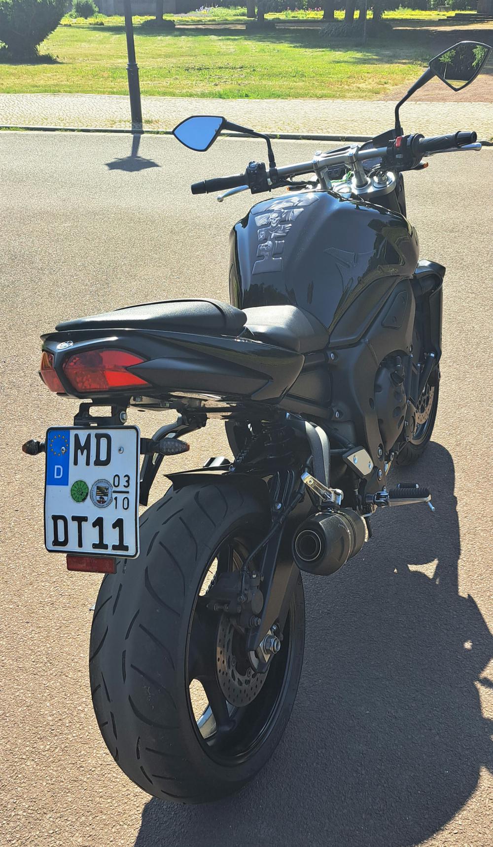 Motorrad verkaufen Yamaha FZ1-N RN16 Ankauf